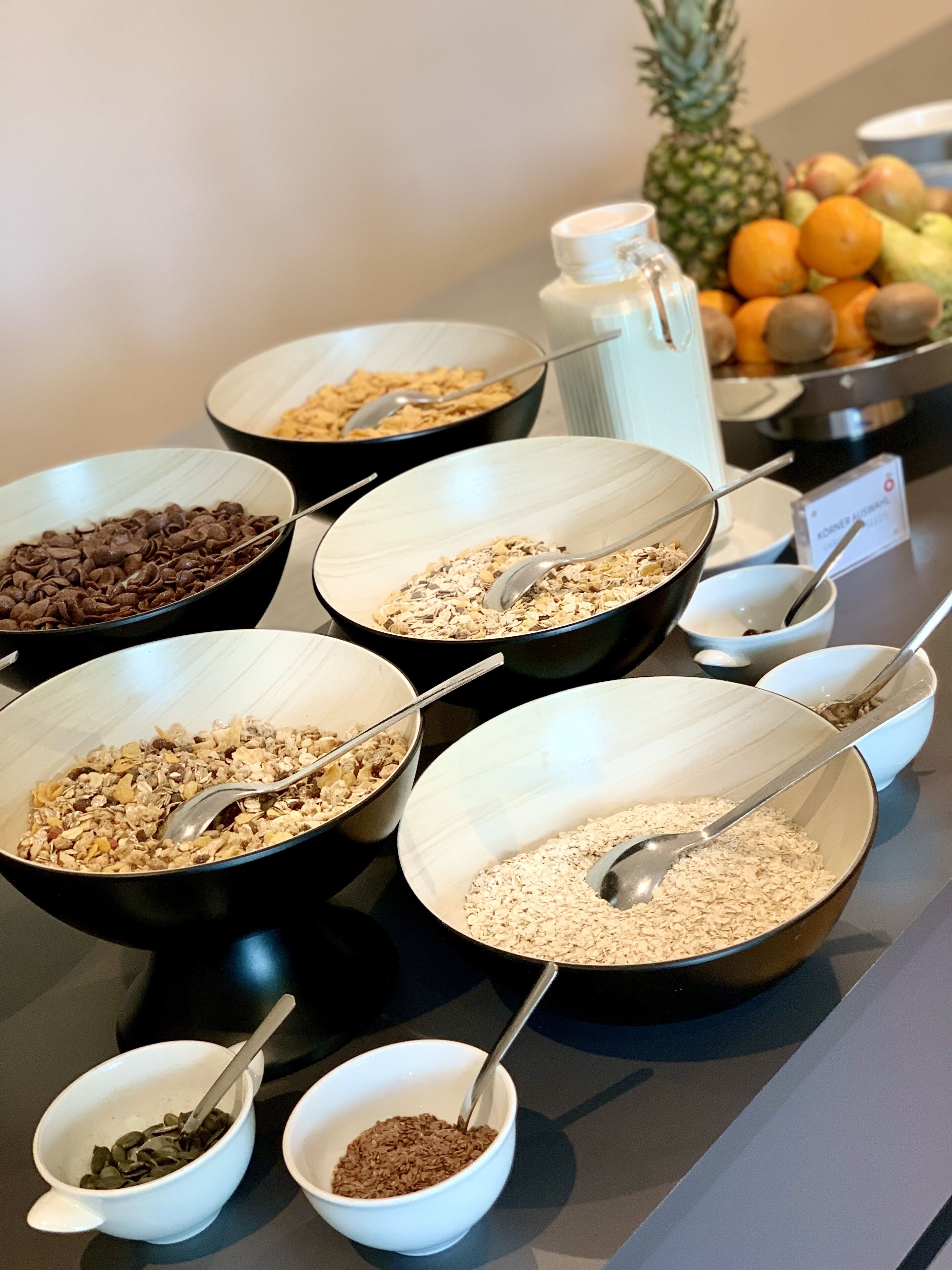 Desayuno buffet todos los días (con cargo) 