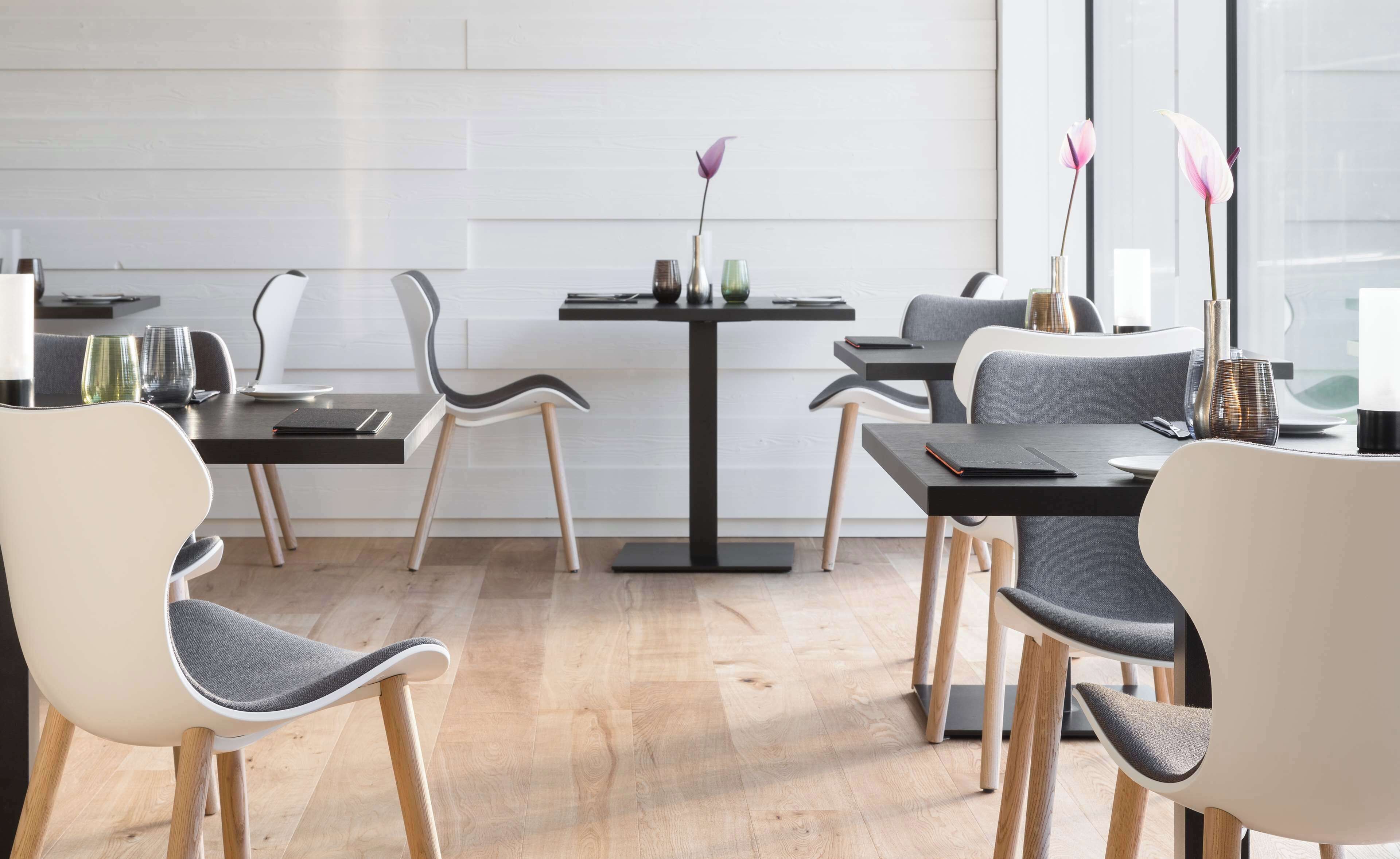 Tägliches Frühstücksbuffet gegen Gebühr