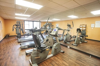 Gym at The Adventure Hotel by the parks