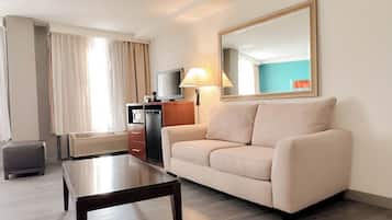 Family Room, 2 Bedrooms | Pillowtop beds, in-room safe, desk, laptop workspace