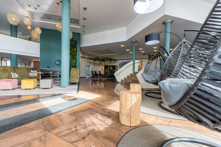 Lobby. Parkhotel Ropeter
