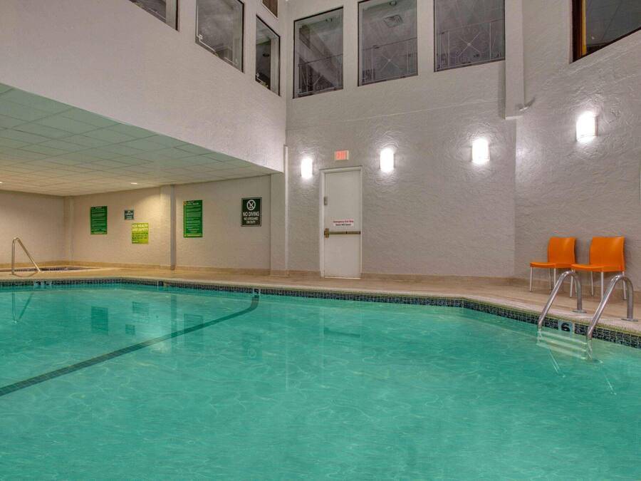 Indoor pool