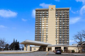 View from property - Bloom Hotel (Bloomington)