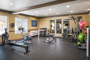 Fitnessbereich