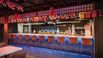 Bar (en el alojamiento)