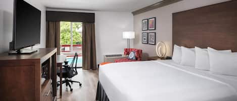 Literie de qualité supérieure, coffres-forts dans les chambres, bureau