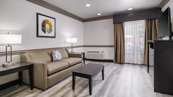 Suite, 1 Single Bed, Accessible, Refrigerator & Microwave