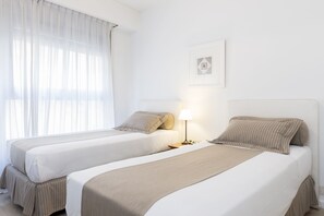 Appartamento, 1 camera da letto | Vista città