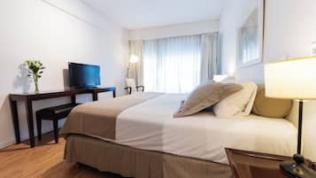 2 habitaciones, ropa de cama de alta calidad y cubrecamas