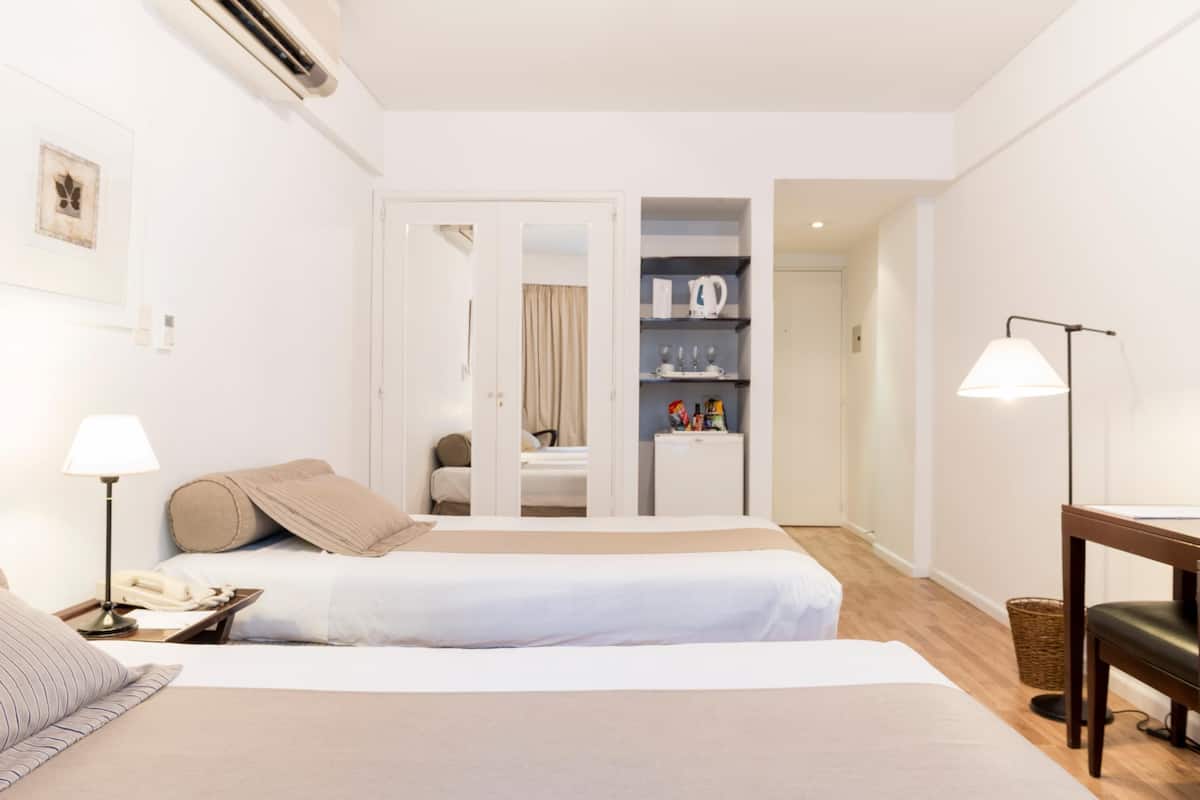 2 habitaciones, ropa de cama de alta calidad y edredón