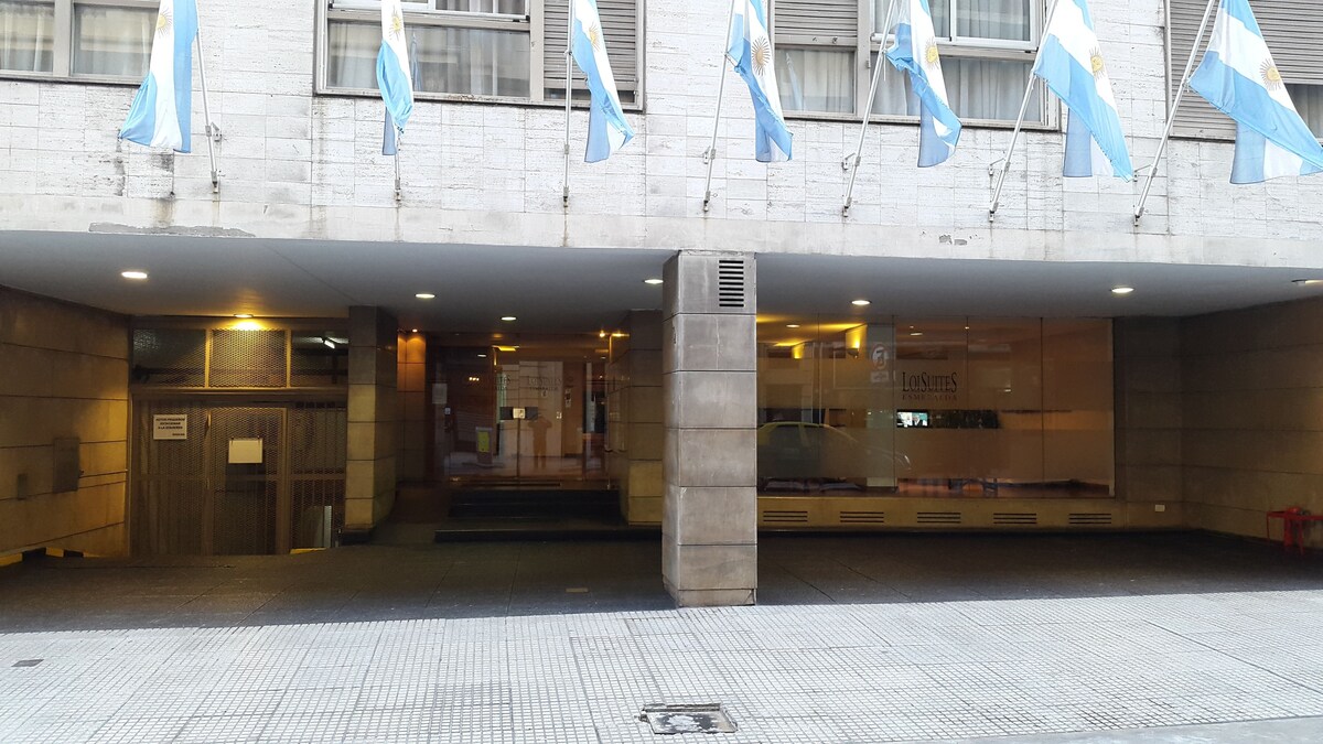 Entrada al alojamiento