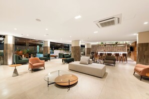Lobby lounge - Hotel Trianon Paulista (São Paulo)