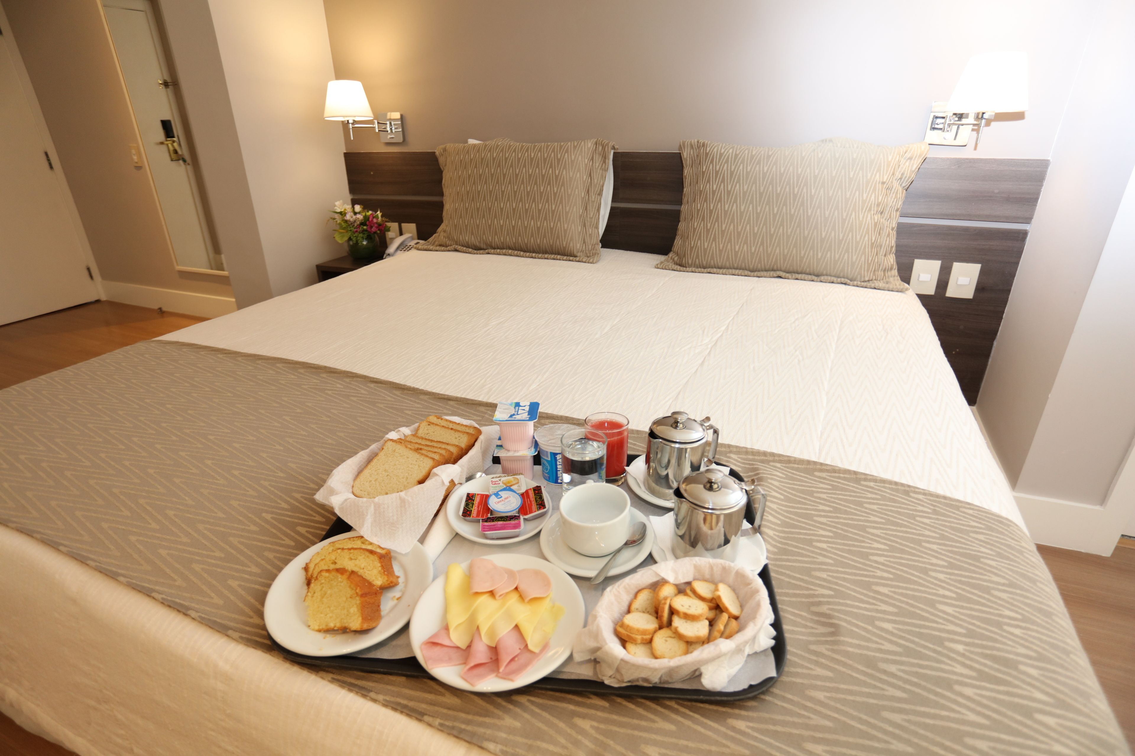 luxo double torre 1  | 1 bedroom, minibar, in-room safe, desk