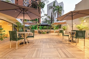 Gazebo - Hotel Trianon Paulista (São Paulo)