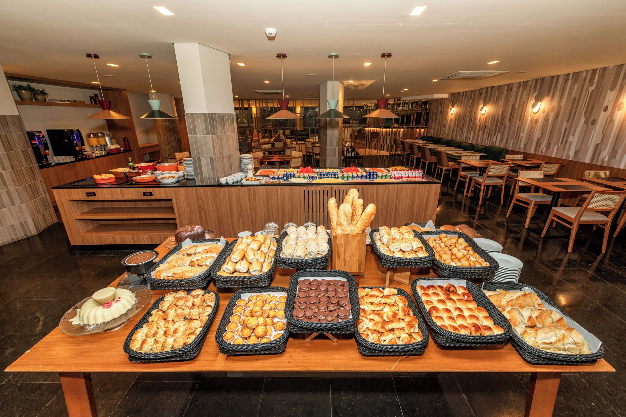 Tägliches inbegriffenes Frühstücksbuffet