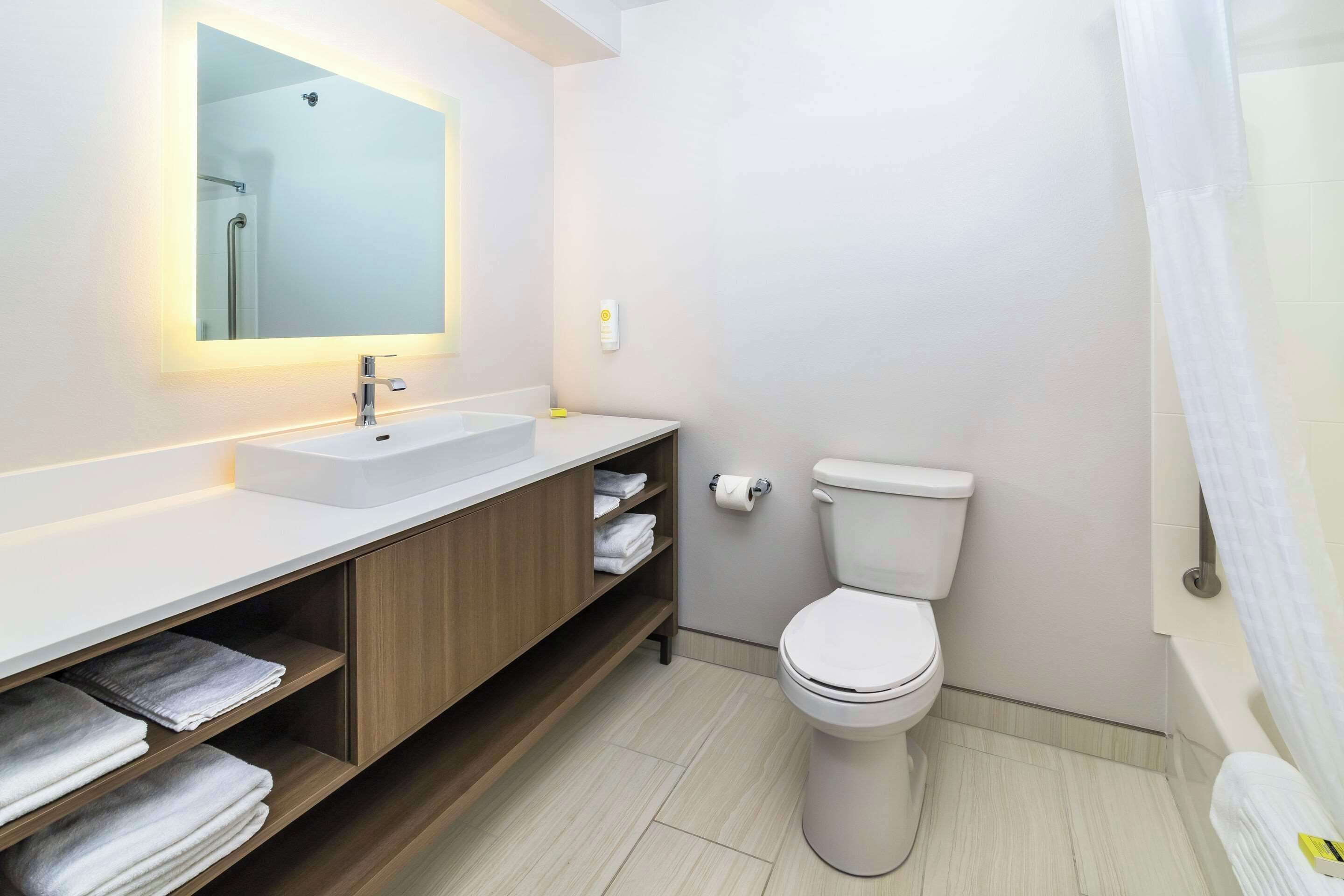 standard room, 2 queen beds, non smoking | desk, laptop workspace, blackout curtains, iron/ironing board