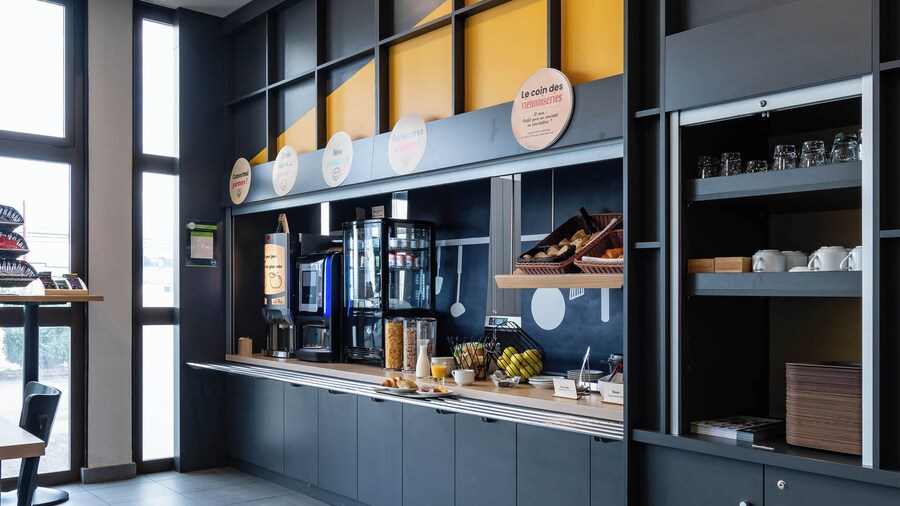 B&B HOTEL Grenoble Centre Verlaine