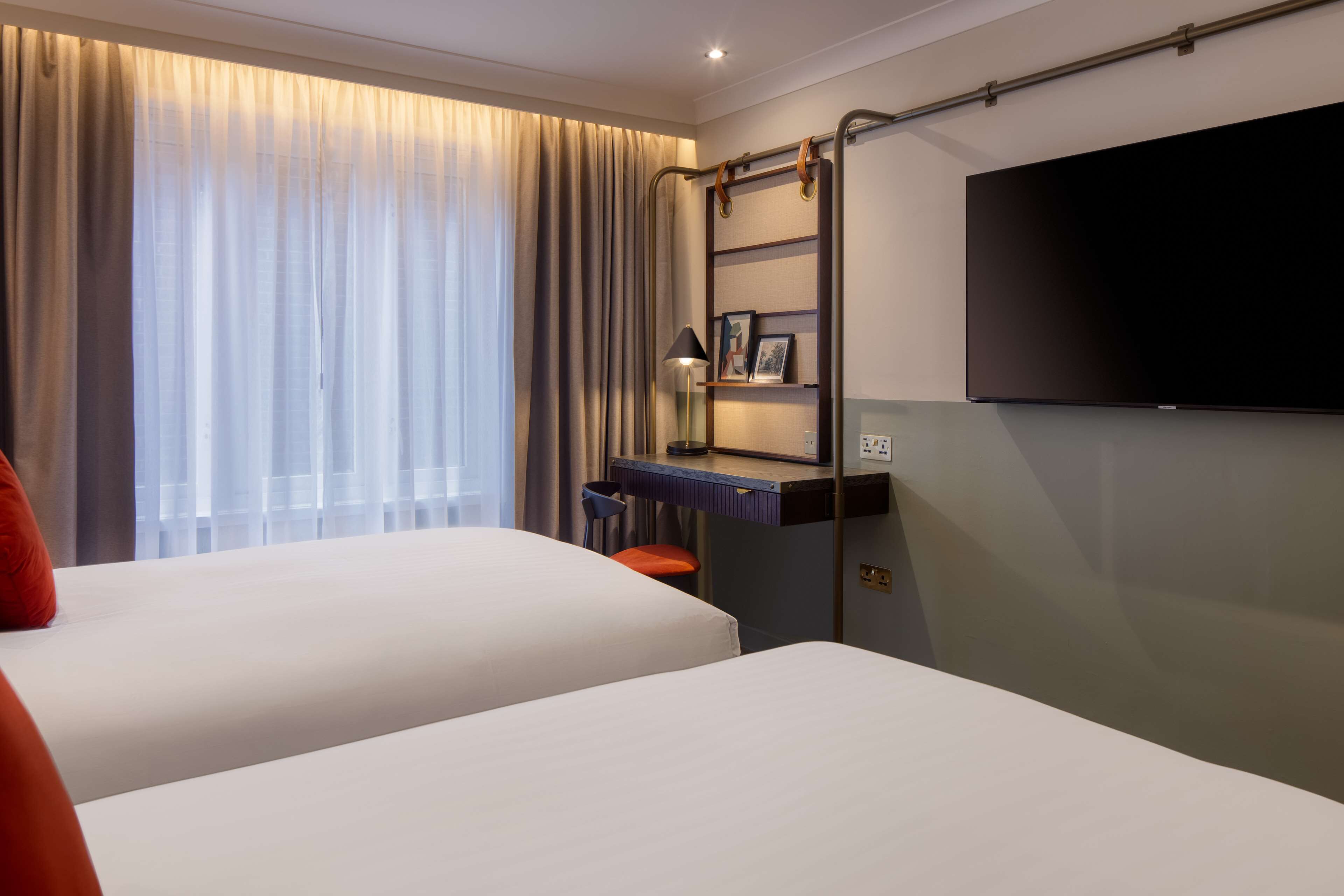 in-room safe, desk, soundproofing, iron/ironing board