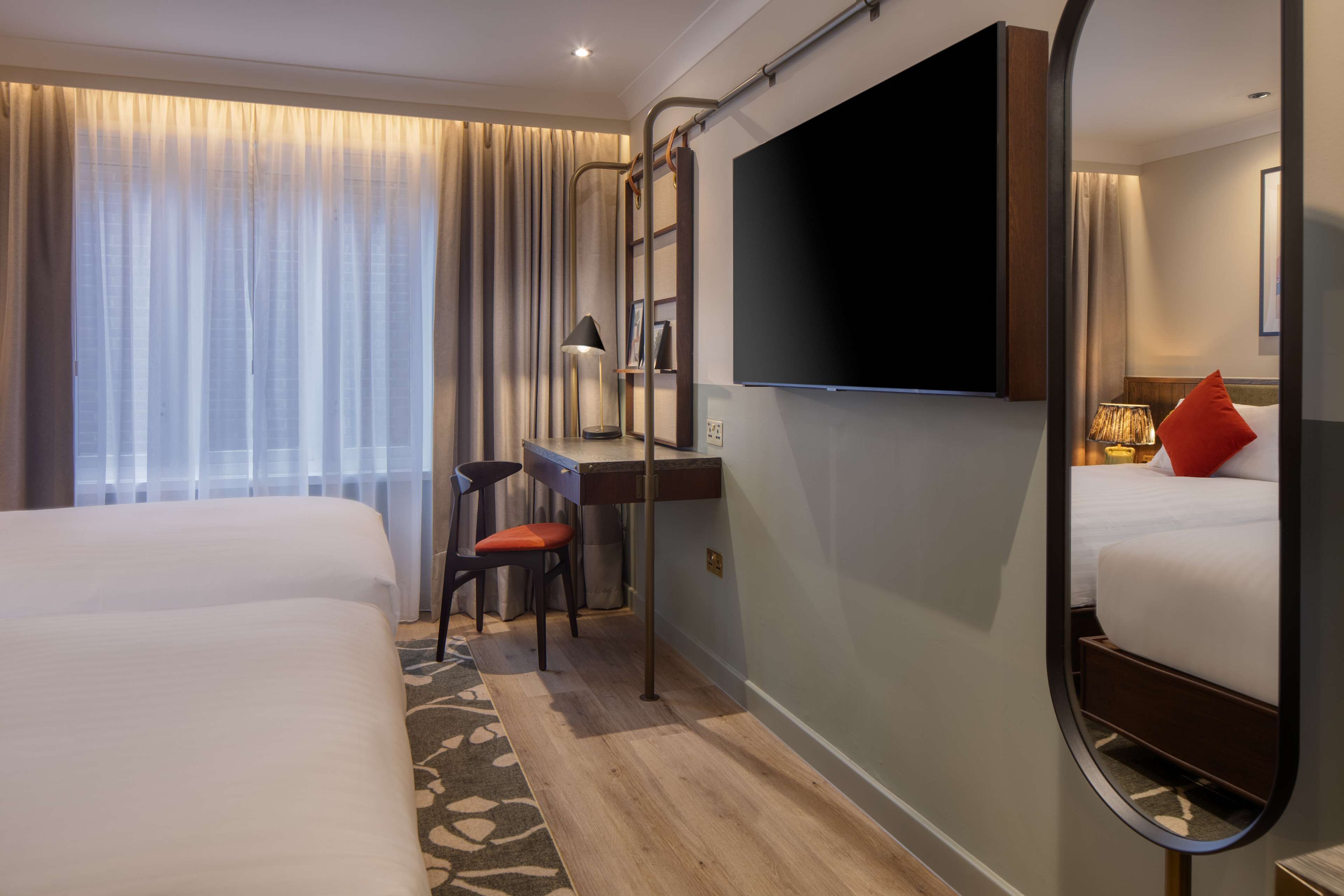 in-room safe, desk, soundproofing, iron/ironing board