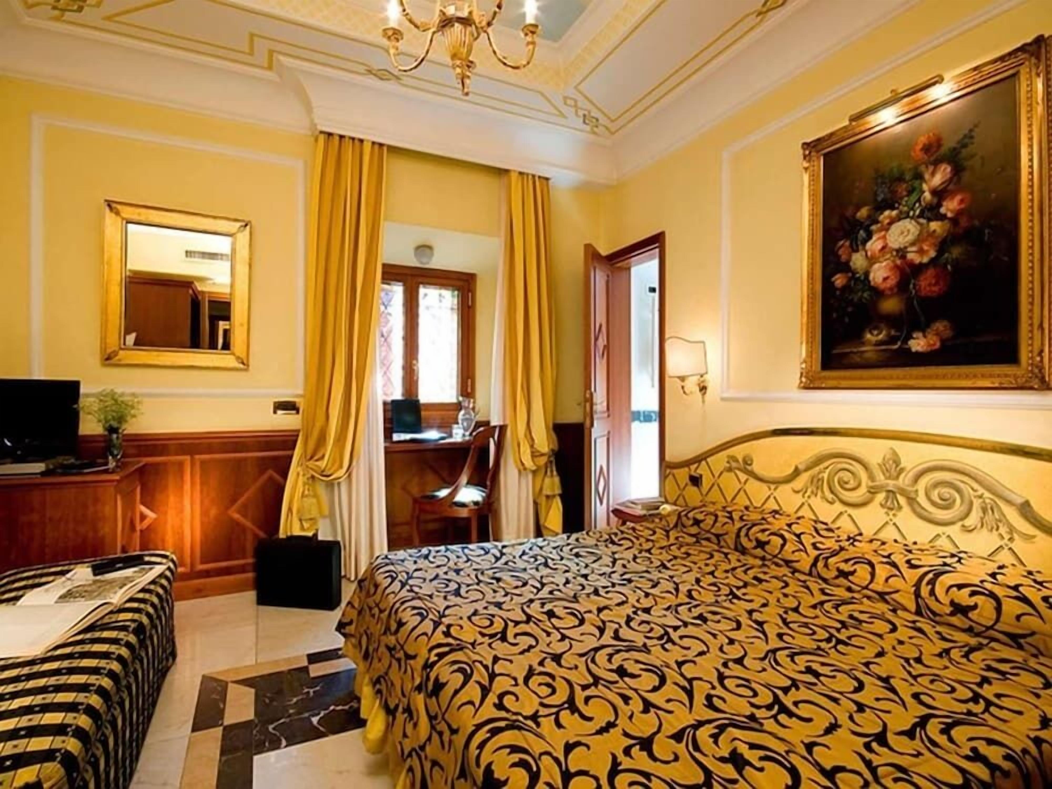 Premium bedding, minibar, in-room safe, desk