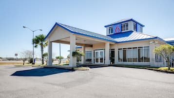 Majoituspaikan sisäänkäynti