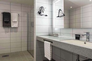 Hair dryer, towels - Home Hotel Victoria (Jonkoping)