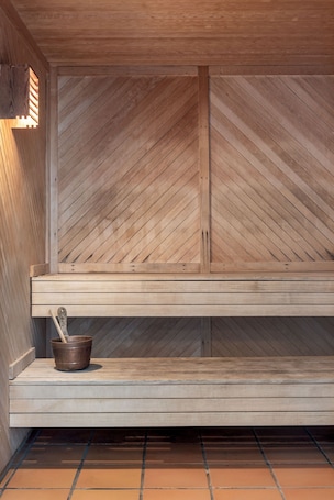 Sauna. Home Hotel Victoria