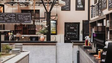 Free daily full breakfast