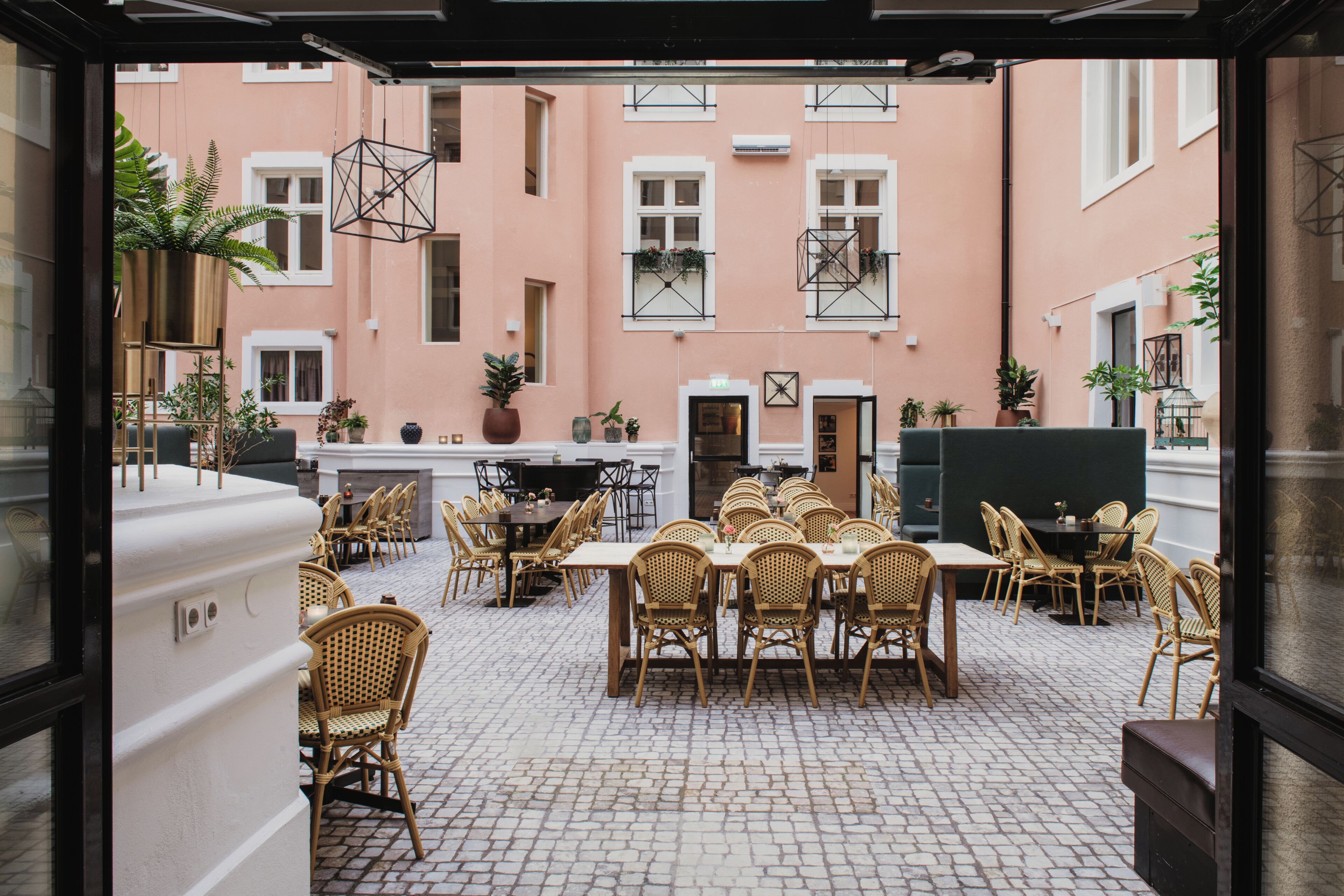 Spécialités Cuisine européenne moderne