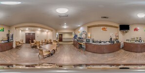 Desayuno continental incluido todos los días