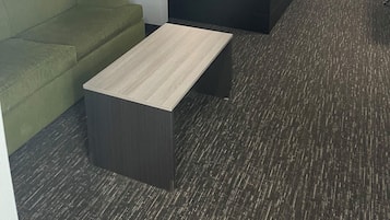 Suite, 2 Queen Beds, Non Smoking | Desk, iron/ironing board, free WiFi, bed sheets