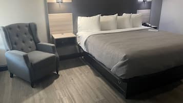 Desk, iron/ironing board, free WiFi, bed sheets