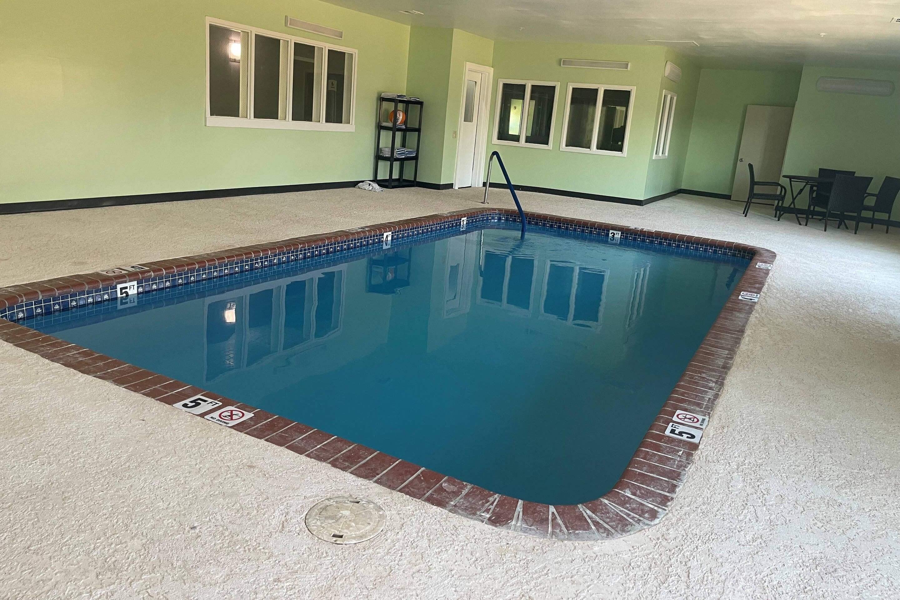 Indoor pool