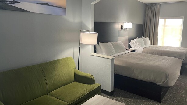 Suite, 2 Queen Beds, Non Smoking - Quality Suites Abilene Mall Area (Abilene)