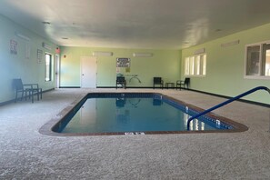 Indoor pool - Quality Suites Abilene Mall Area (Abilene)