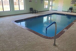 Indoor pool - Quality Suites Abilene Mall Area (Abilene)