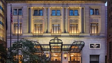 Fachada del alojamiento