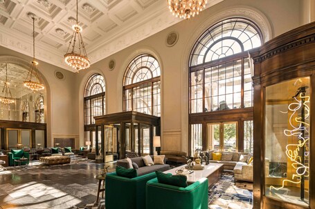 Bar en el lobby