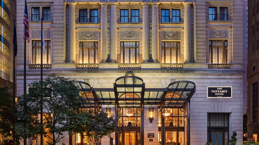 The Notary Hotel, Philadelphia, Autograph Collection by Marriott