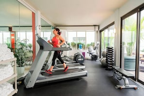 Sala de fitness