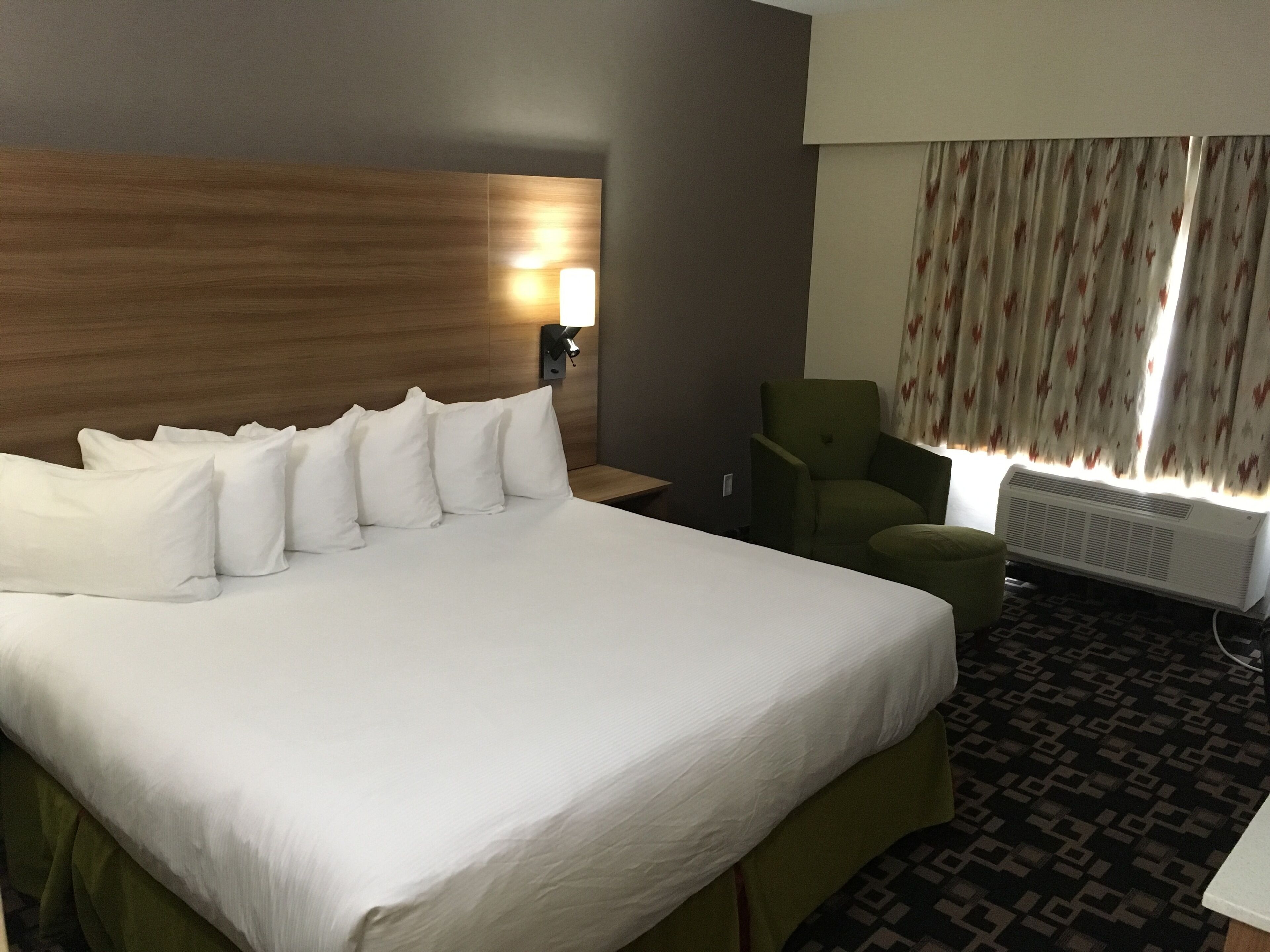 Room, 1 King Bed, Non Smoking | Pillowtop beds, individually decorated, desk, blackout drapes