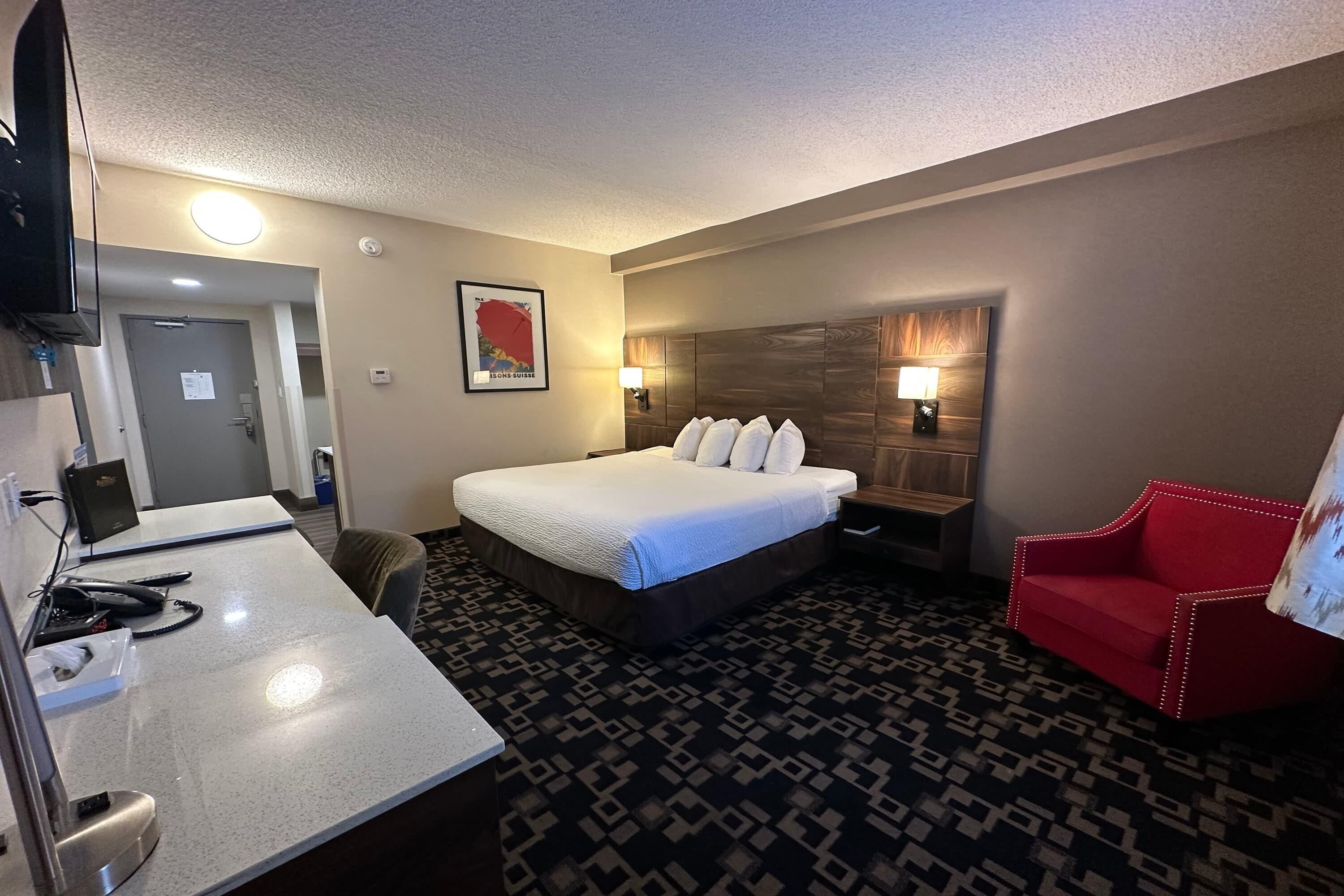 Room, 1 King Bed, Non Smoking