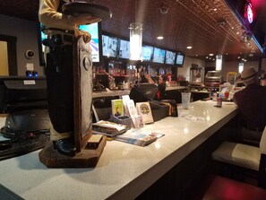 Bar (on property)