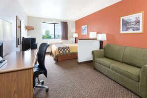 Free cots/infant beds, rollaway beds, free WiFi, bed sheets - Super 8 by Wyndham Morgantown (Morgantown)