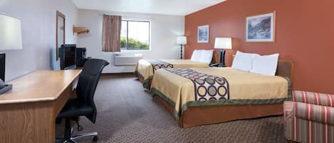 Free cots/infant beds, rollaway beds, free WiFi, bed sheets