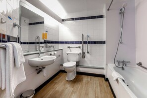 Accessible bathroom