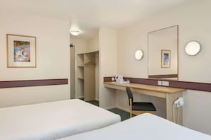 1 bedroom, desk, iron/ironing board, free cots/infant beds