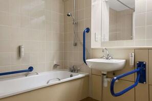 花灑/浴缸組合、環保梳洗用品、風筒、提供毛巾