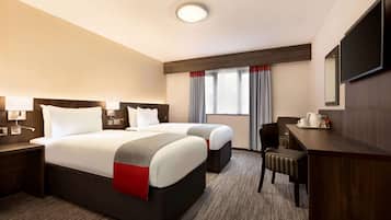 In-room safe, desk, iron/ironing board, free WiFi