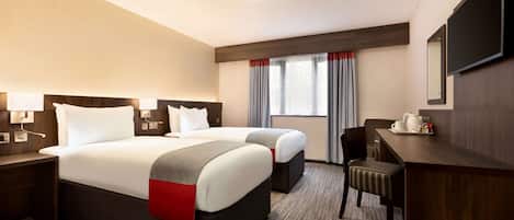 In-room safe, desk, iron/ironing board, free WiFi